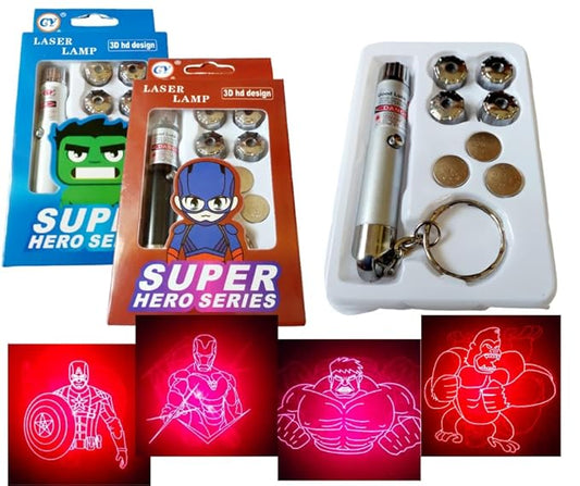 Laser Led Super Héroe