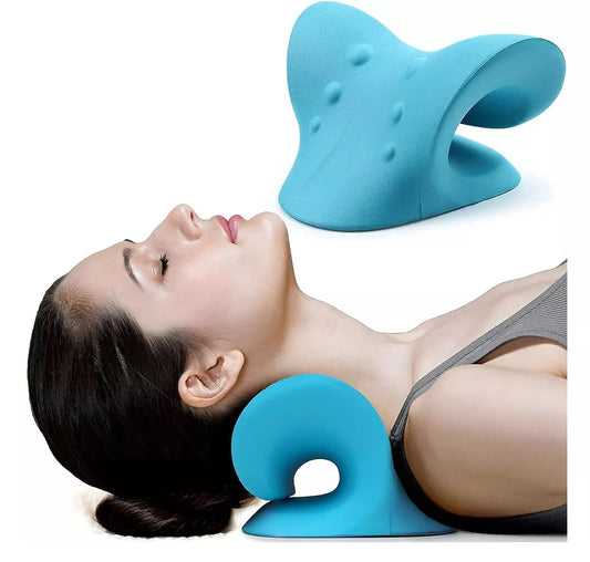 Almohada Estiramiento Espalda Alivio