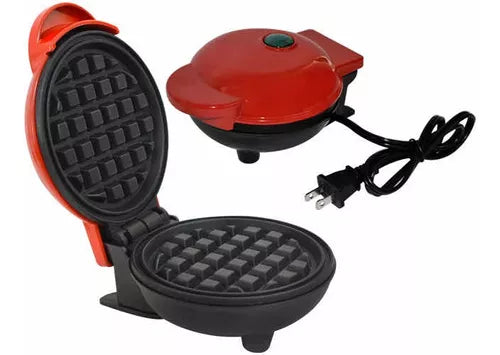 Mini Wafflera Eléctrica Personal Waffle