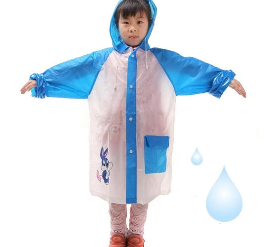 Impermeable Para Niños Con Dibujos