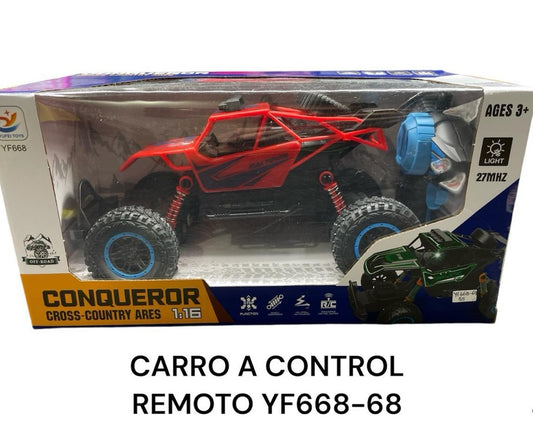 Carro a control remoto YF668